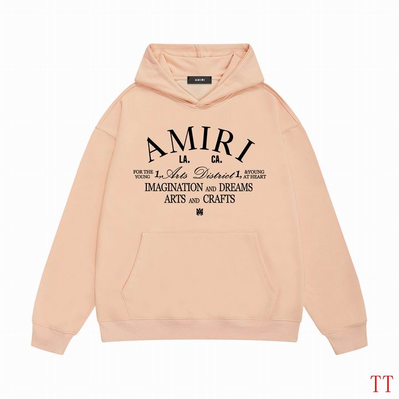 AMIRI Hoodie With Artistic Text Print for Fashion - Forward Streetwear Looks