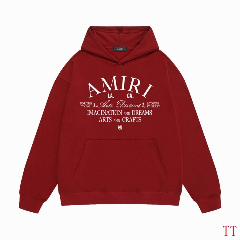 AMIRI Hoodie With Artistic Text Print for Fashion - Forward Streetwear Looks