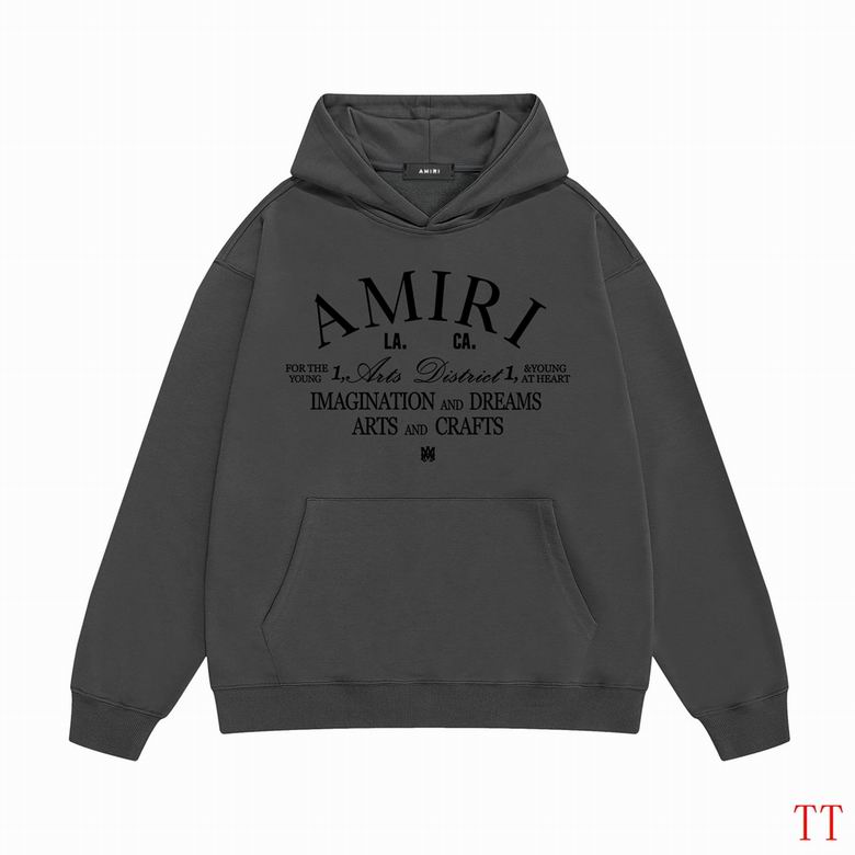 AMIRI Hoodie With Artistic Text Print for Fashion - Forward Streetwear Looks