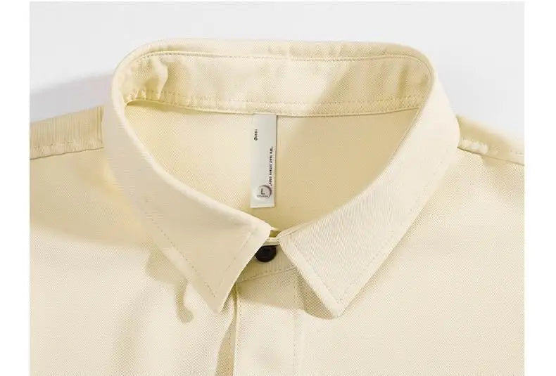 Balenciaga Beige Short Sleeve Shirt And Shorts Set With Logo