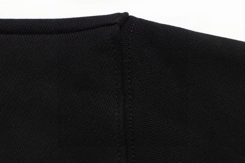 Balenciaga Black Hoodie With White PARIS Logo for Stylish Urban Outfits