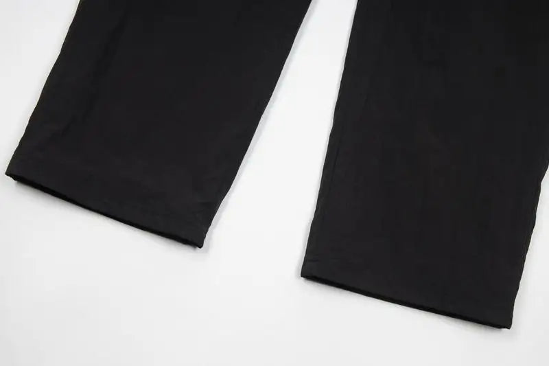 Balenciaga Black Tracksuit With Zip - Up Jacket And Sweatpants