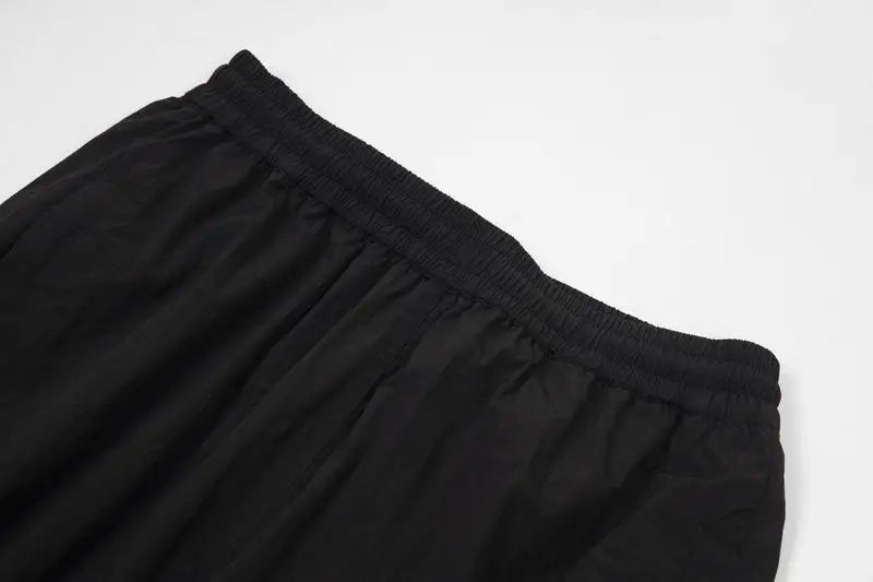 Balenciaga Black Tracksuit With Zip - Up Jacket And Sweatpants