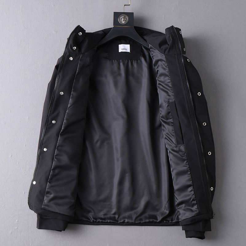 High Quality Burberry Style Hooded Jacket for Men