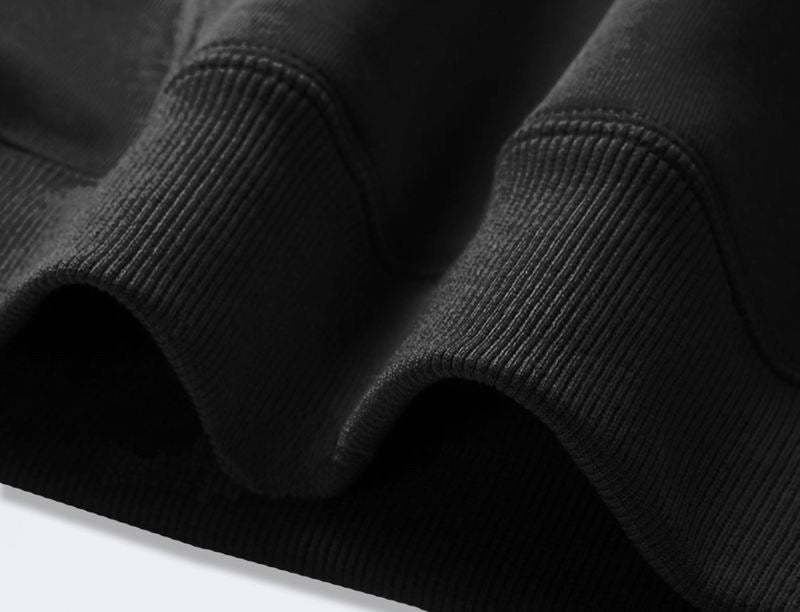Burberry Black/Gray Hoodie With White Exclusive Logo For Trendy Streetwear Looks