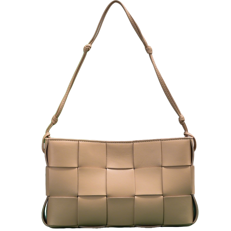 Stylish Bottega Veneta Woven Shoulder Bag Elevate Fashion With Timeless Design BV7741