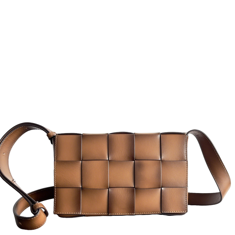 Bottega Veneta Classic Intrecciato Woven Leather Crossbody Bag for Timeless Elegance BV708768