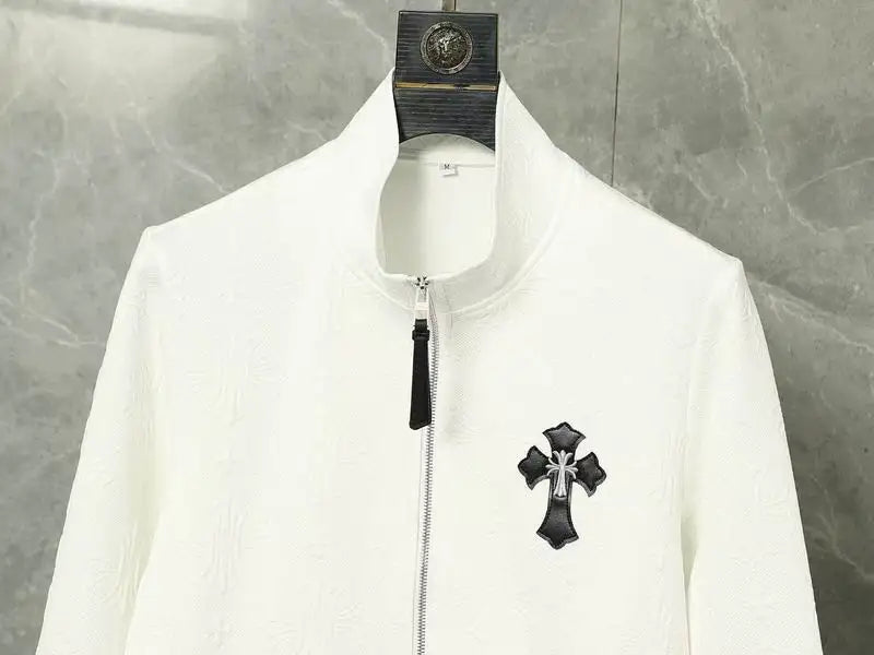 Luxury Chrome Hearts Tracksuit Set For Fashion Enthusiasts