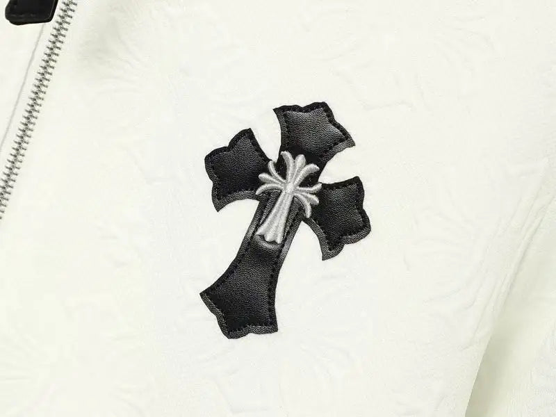 Luxury Chrome Hearts Tracksuit Set For Fashion Enthusiasts