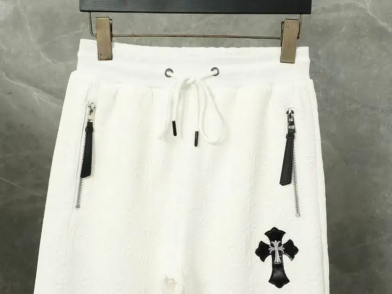 Luxury Chrome Hearts Tracksuit Set For Fashion Enthusiasts