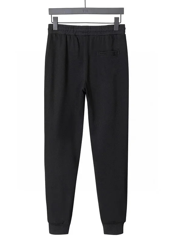 Chrome Hearts Black Tracksuit With Signature Circular Emblem