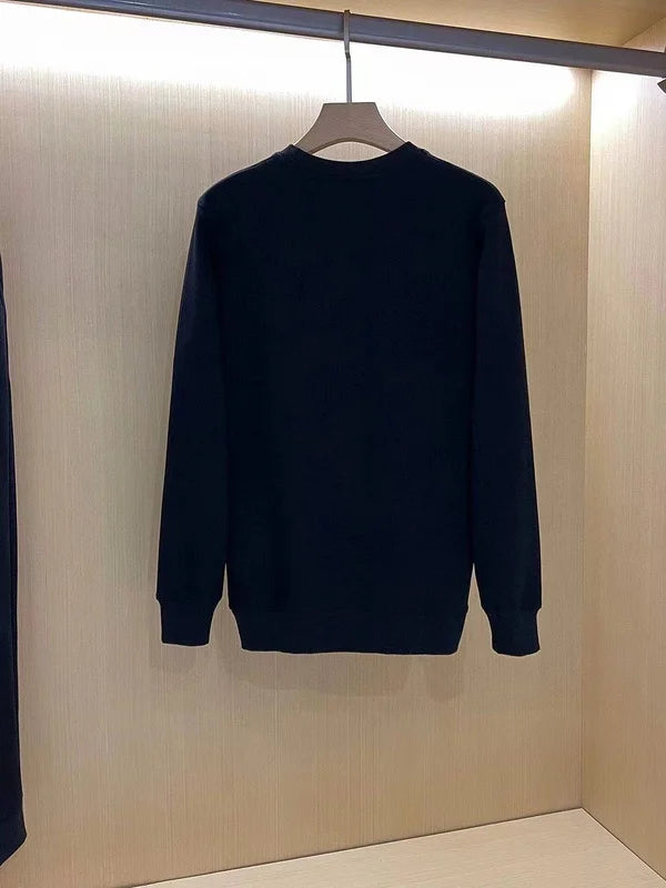 Chrome Hearts Black Tracksuit With Intricate White Graphic Design
