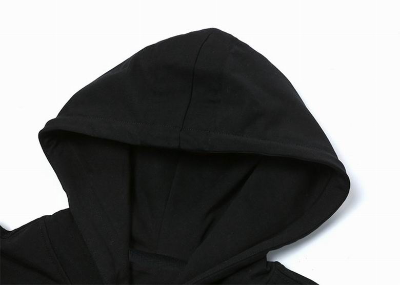 Dolce & Gabbana White Hoodie With Artistic Brand Letter Patterns For Unique Style