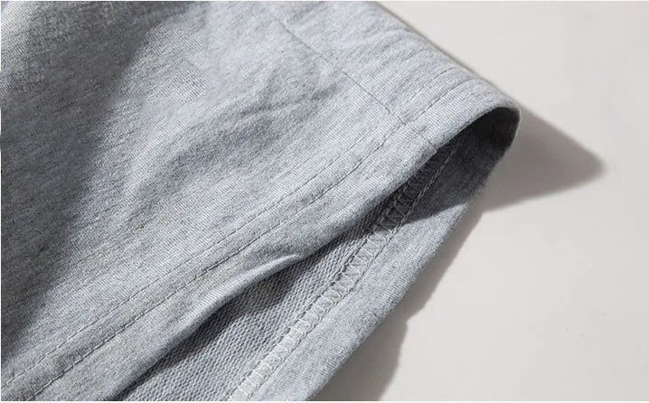 Fear of God Essentials Gray Drawstring Casual Men's Shorts