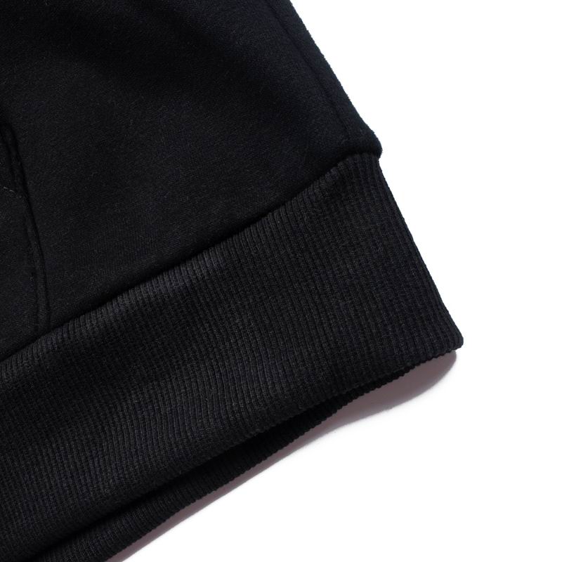 Fear Of God Grey Hoodie With NBA Paris Essentials Print For Sports Fashion Fans