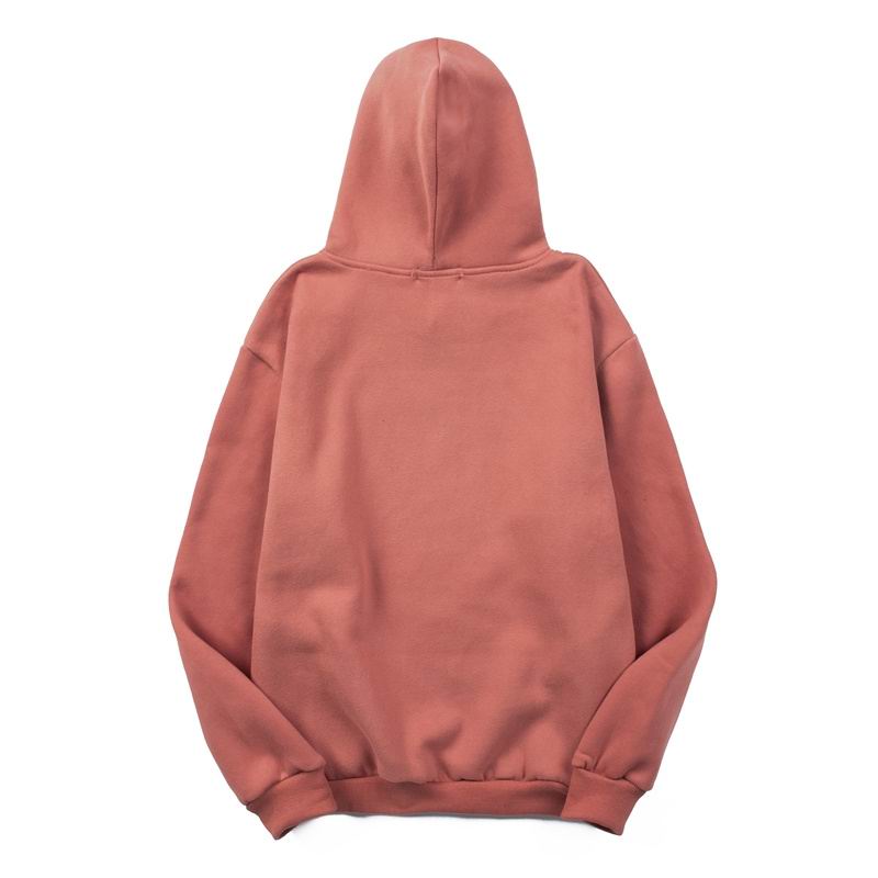 Fear Of God Pink Hoodie With Wrestling Print For Bold Street Fashion Statements