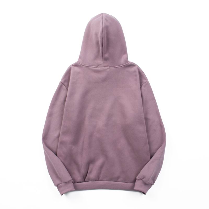 Fear Of God Pink Hoodie With Wrestling Print For Bold Street Fashion Statements