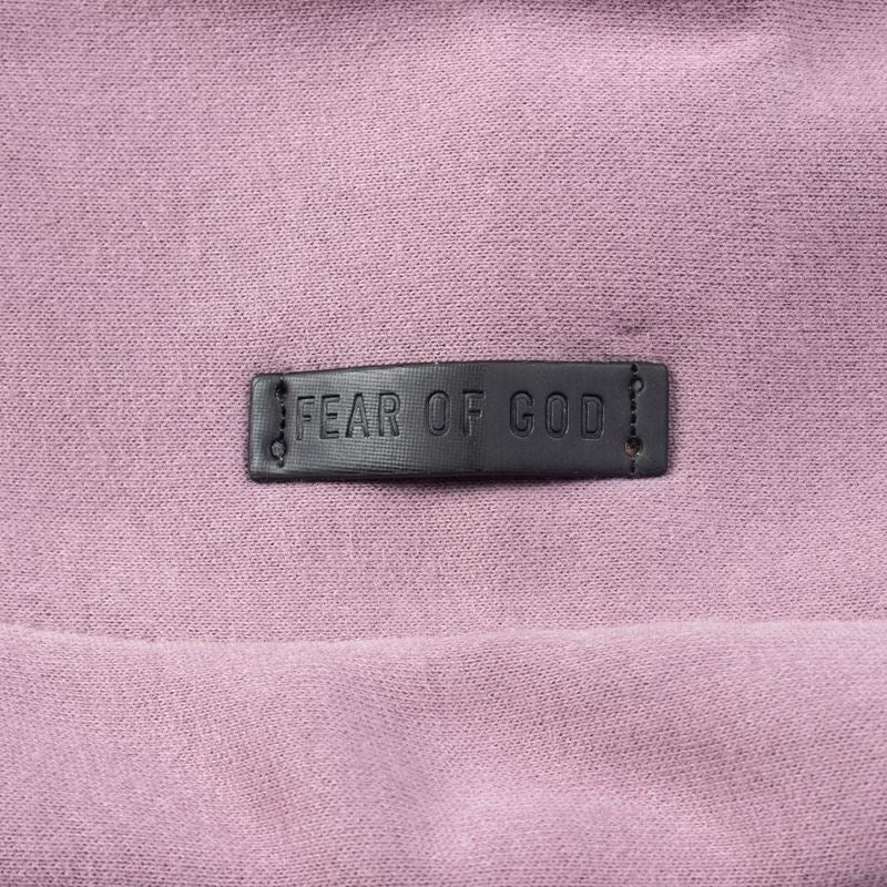 Fear Of God Pink Hoodie With Wrestling Print For Bold Street Fashion Statements