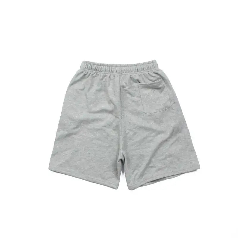 Fear of God Essentials Gray Paris NBA Logo Casual Men's Shorts