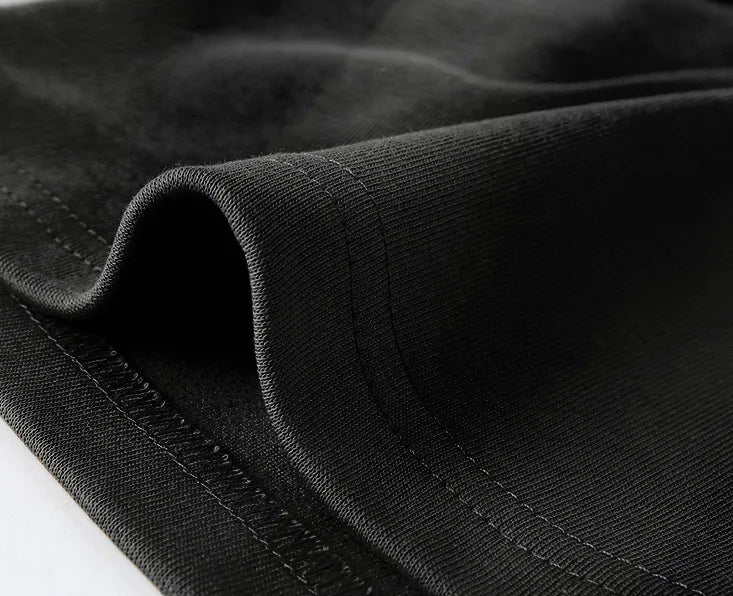 Fear of God Essentials Black Drawstring Casual Men's Shorts