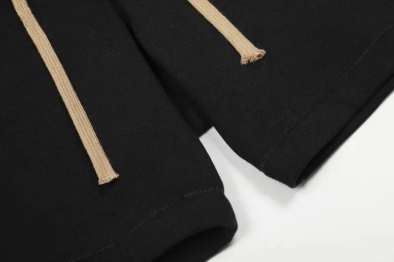 Fear of God Essentials Black NBA Logo Drawstring Men's Shorts
