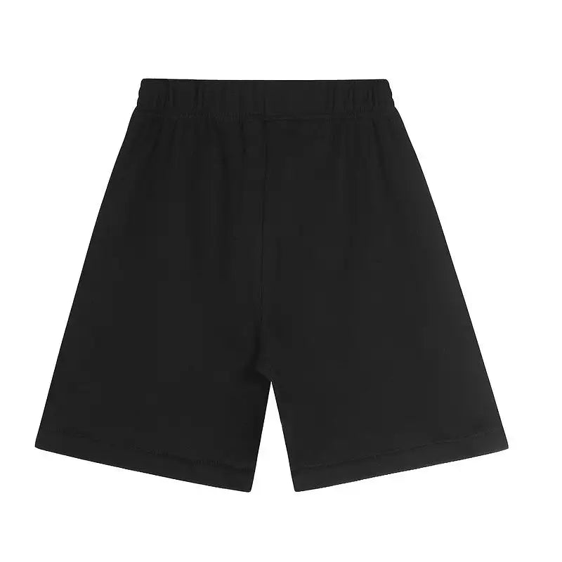 Fear of God Essentials Black NBA Logo Drawstring Men's Shorts