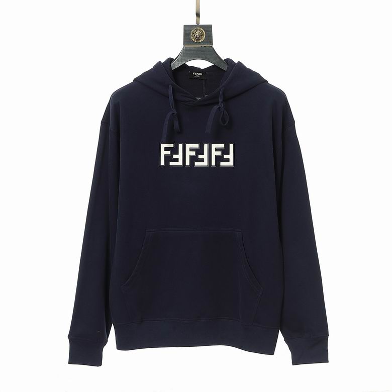 Beige Fendi Hoodie With Distinctive Geometric Logo For Fashion Lovers