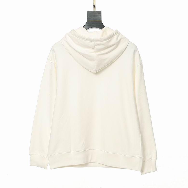 Beige Fendi Hoodie With Distinctive Geometric Logo For Fashion Lovers