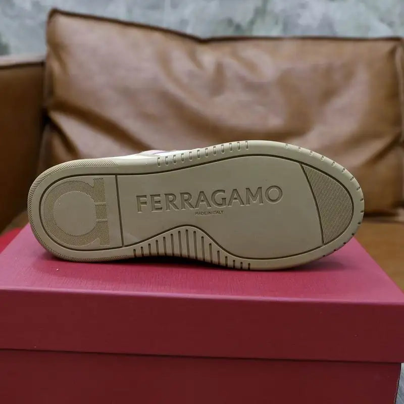 Salvatore Ferragamo - Style Multicolor Casual Sneakers For Men