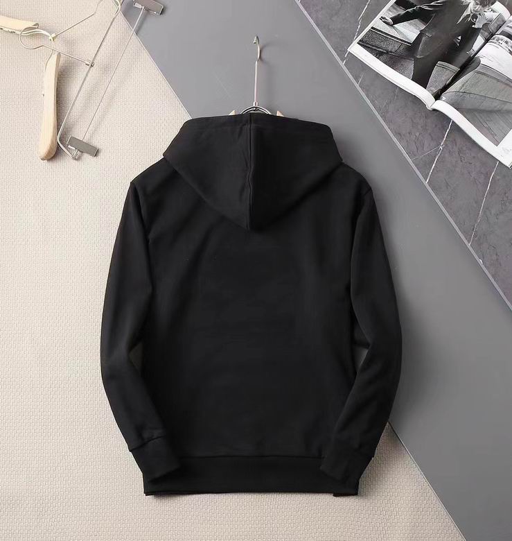 Cream Givenchy Hoodie with Grey Paris Logo and Geometric Pattern