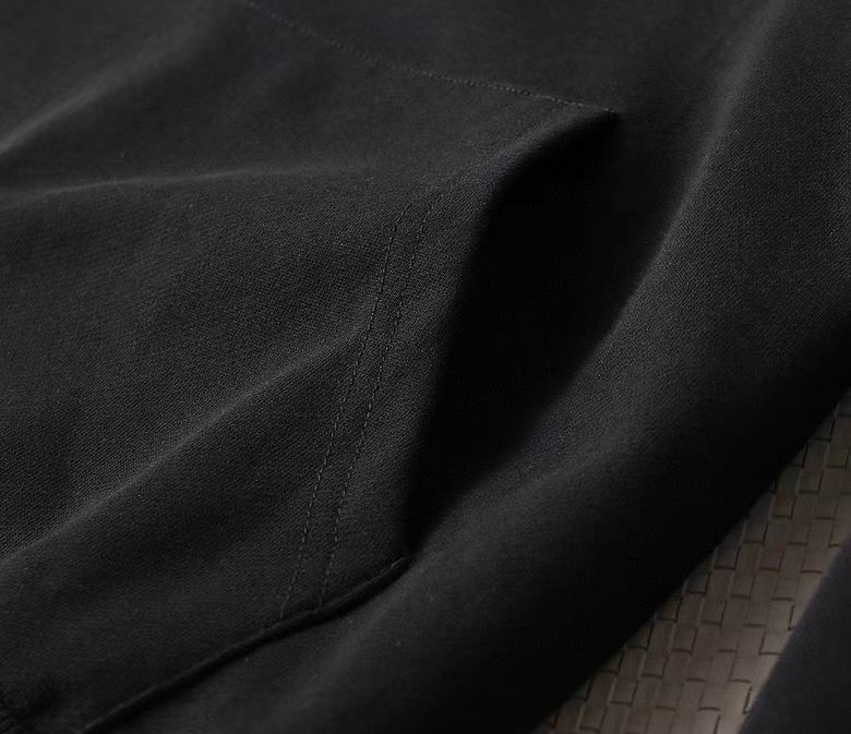 Cream Givenchy Hoodie with Grey Paris Logo and Geometric Pattern