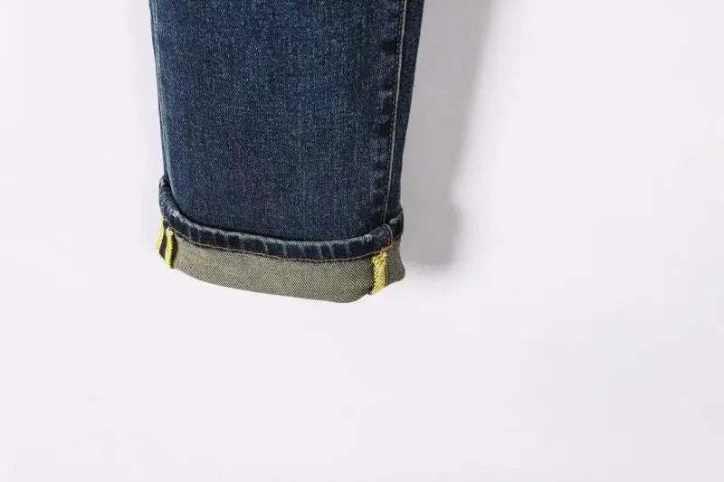 Gucci Dark Blue Slim - Fit Denim Jeans For Timeless Style