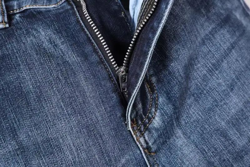 Hermes Men's Jeans With Dark Wash And Premium Denim Craftsmanship