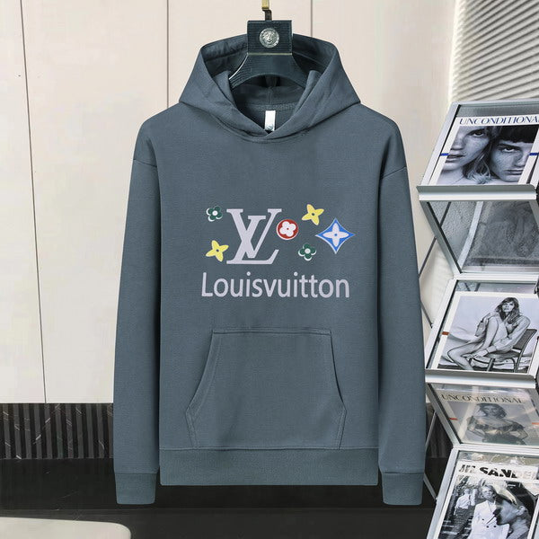 Louis Vuitton Hoodie with Colorful Monogram Patterns for Trendy Looks