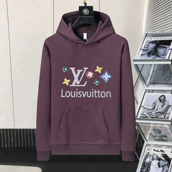 Louis Vuitton Hoodie with Colorful Monogram Patterns for Trendy Looks