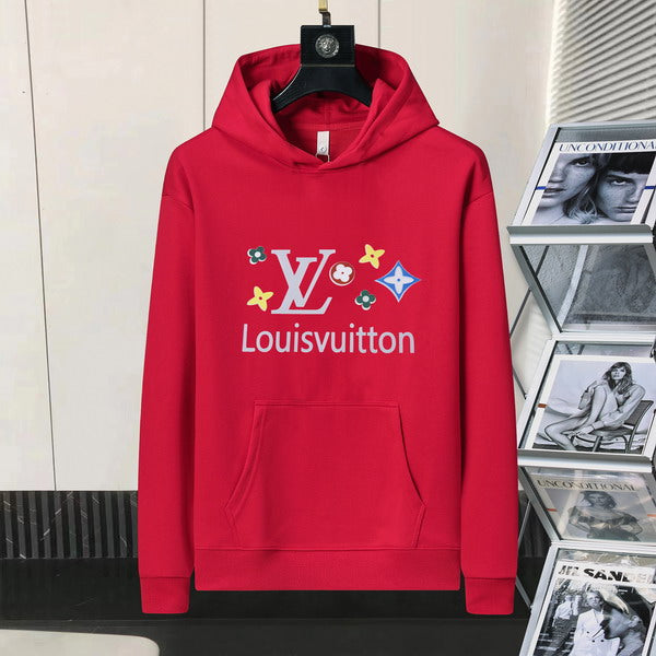 Louis Vuitton Hoodie with Colorful Monogram Patterns for Trendy Looks