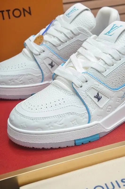 Unisex Louis Vuitton Sneakers For Fashion - Forward Men And Women