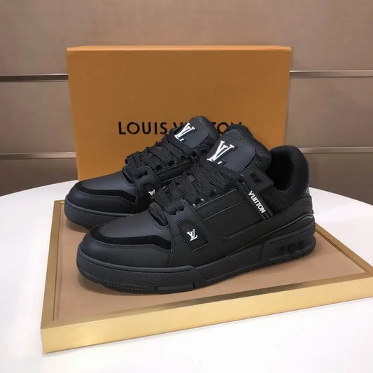 Unisex White Louis Vuitton Sneakers For Timeless Fashion Looks