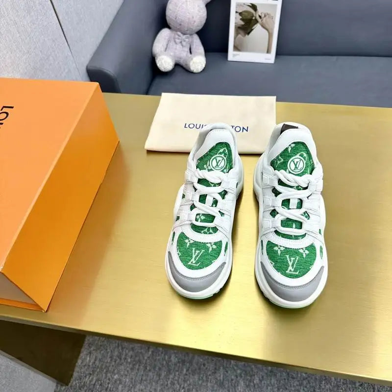 Exquisite Louis Vuitton Women Chunky Sneakers for Trendy Fashion Statements