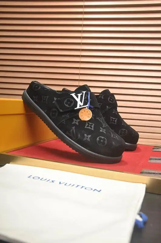 Louis Vuitton Men's Monogram Slippers For Effortless Style