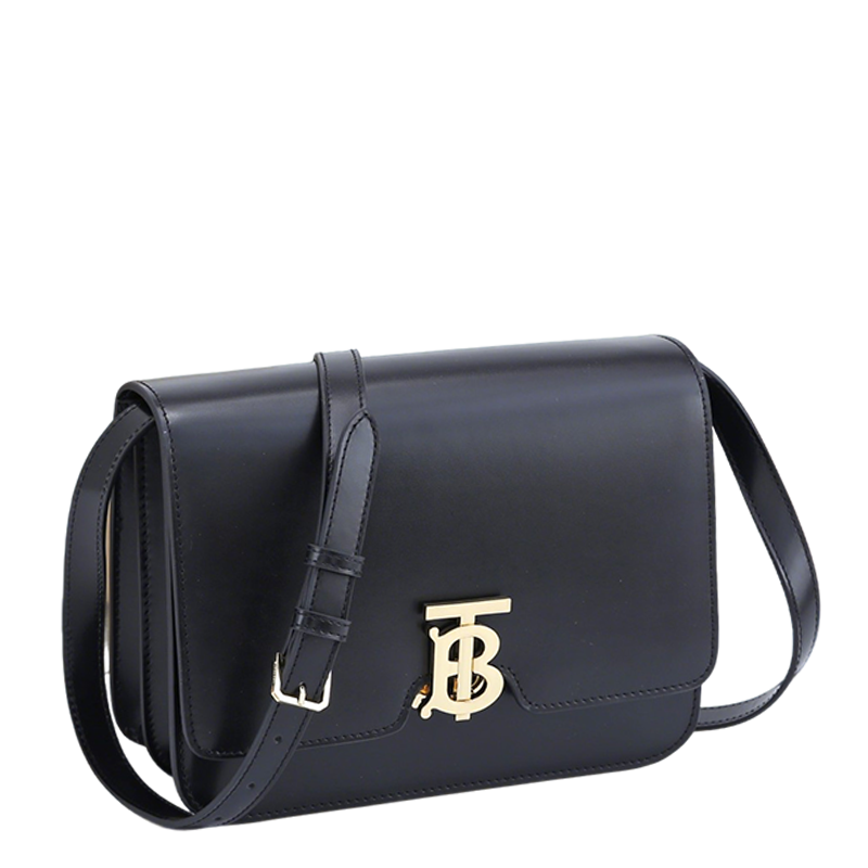 Stylish Black/Brown/Red Burberry Crossbody Bag With Iconic TB Logo And Adjustable Strap Style No.89063