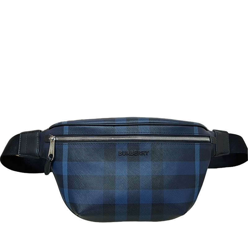 Chic Burberry Waist Bag With Signature Check Pattern For Fashionable On The Go Styles Style No.5591