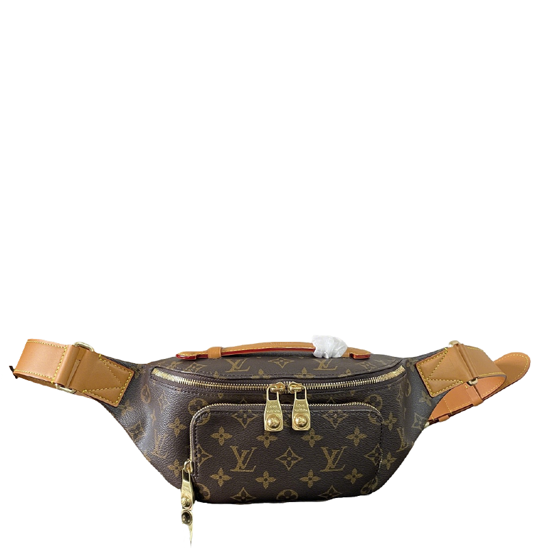 Louis Vuitton Monogram Canvas Bumbag Stylish Waist Bag with Functional Pockets and Classic Design