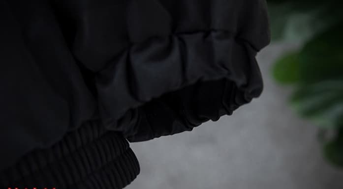 Moncler Men's Two - Tone Hooded Jacket with Inner Tee and Necklace