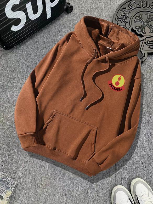 Moncler Red Hoodie With Shanghai Oriental Pearl Tower Logo For Luxury Casual Wear