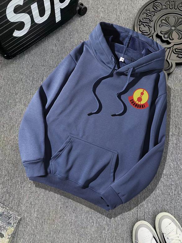 Moncler Red Hoodie With Shanghai Oriental Pearl Tower Logo For Luxury Casual Wear