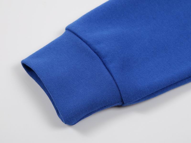 Prada Blue Hoodie With Classic Design And Premium Comfort For Fashion Enthusiasts