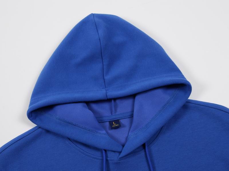 Prada Blue Hoodie With Classic Design And Premium Comfort For Fashion Enthusiasts