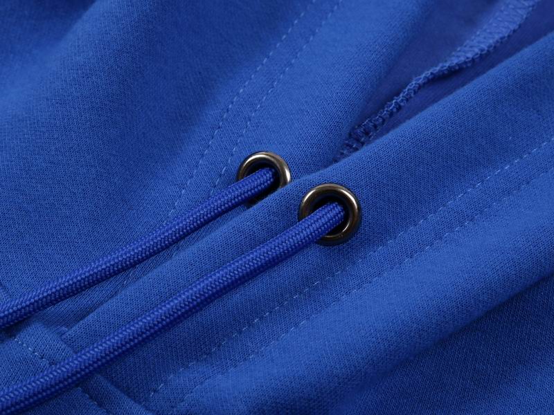 Prada Blue Hoodie With Classic Design And Premium Comfort For Fashion Enthusiasts