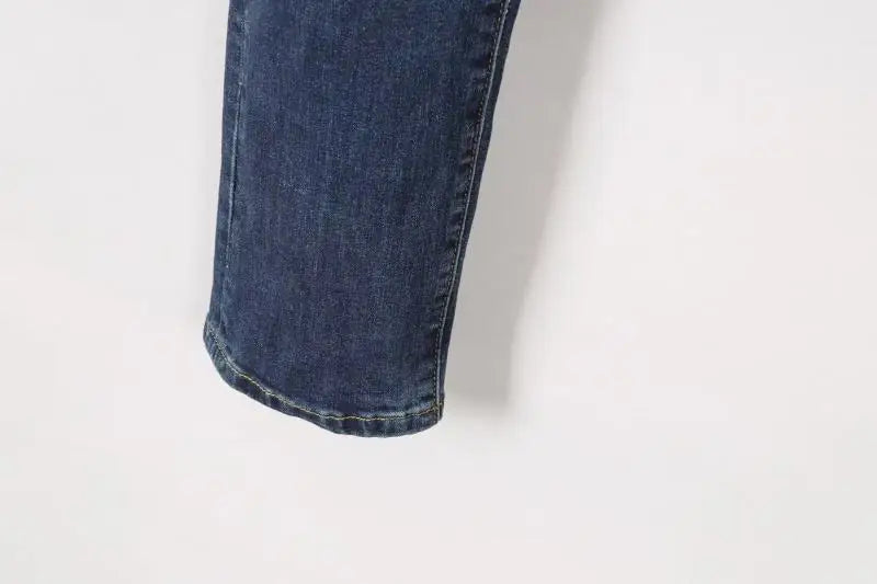 Prada Men's Blue Denim Jeans With Classic Design And Premium Craftsmanship